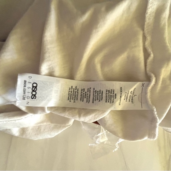 ASOS American Cowboy Tshirt Size Large 42 in chest 24 in length sleeves 30 in - Picture 6 of 6